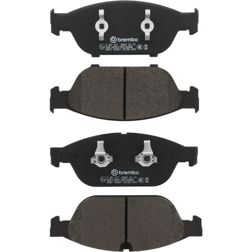 Premium Low-Met OE Equivalent Front Brake Pad Set | BBBP85127