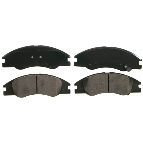 QuickStop Front Disc Brake Pad Set Ceramic | WAGZD1074