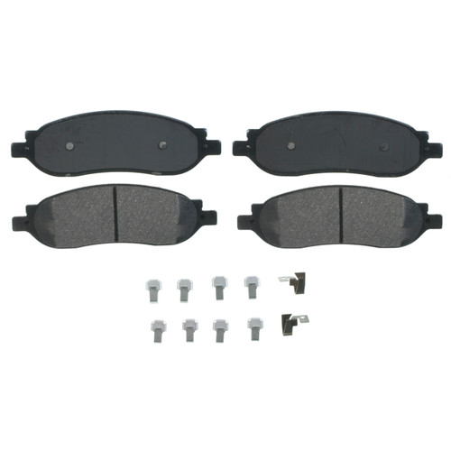 QuickStop Rear Disc Brake Pad Set Semi-Metallic | WAGZX1068
