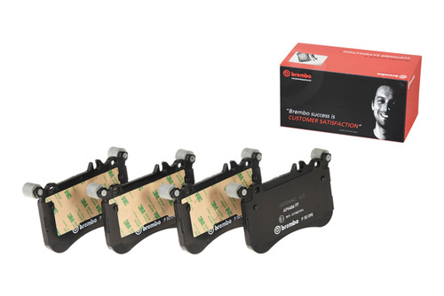 Premium Low-Met OE Equivalent Front Brake Pad Set | BBBP50098