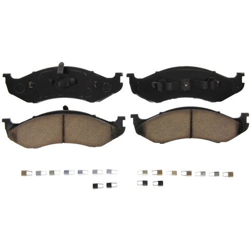 QuickStop Front Disc Brake Pad Set Ceramic | WAGZD477
