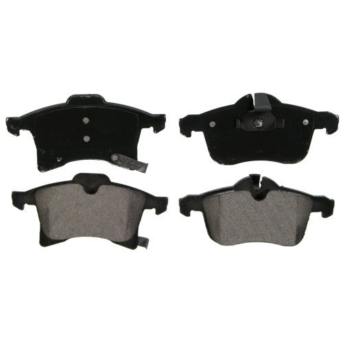 QuickStop Front Disc Brake Pad Set Ceramic | WAGZD1361