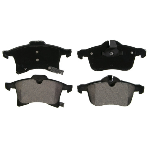 QuickStop Front Disc Brake Pad Set Ceramic | WAGZD1361