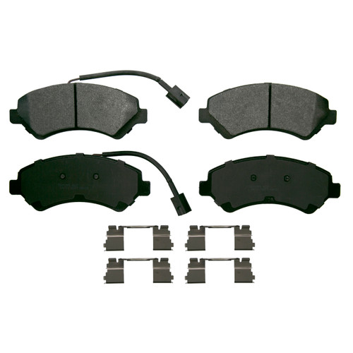 QuickStop Front Disc Brake Pad Set Semi-Metallic | WAGZX1842