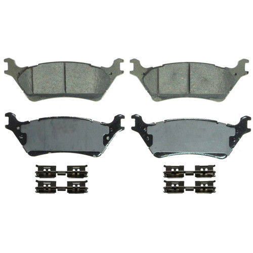 QuickStop Rear Disc Brake Pad Set Ceramic | WAGZD1602