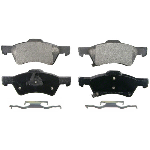 SevereDuty Front Disc Brake Pad Set | WAGSX857