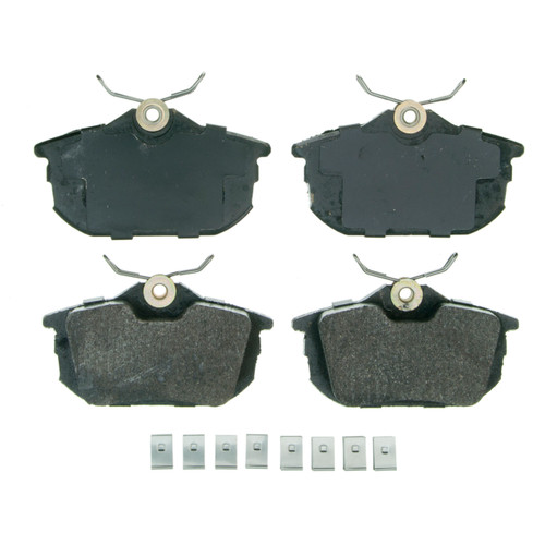 QuickStop Rear Disc Brake Pad Set Semi-Metallic | WAGZX838