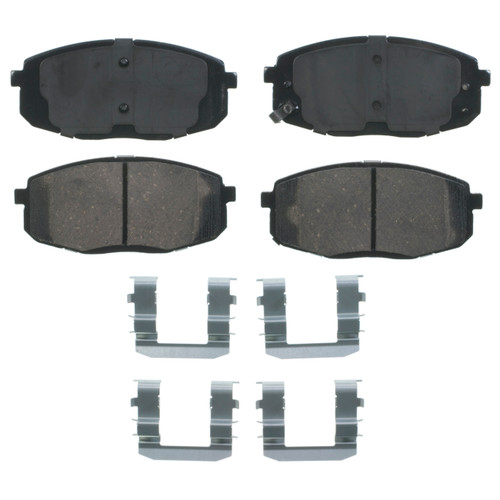 QuickStop Front Disc Brake Pad Set Ceramic | WAGZD1397