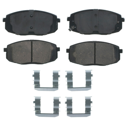 QuickStop Front Disc Brake Pad Set Ceramic | WAGZD1397