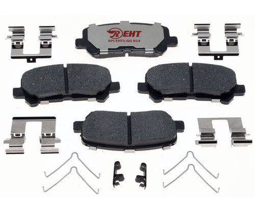 Element3 Hybrid Technology Rear Disc Brake Pad Set | RAYEHT1281H