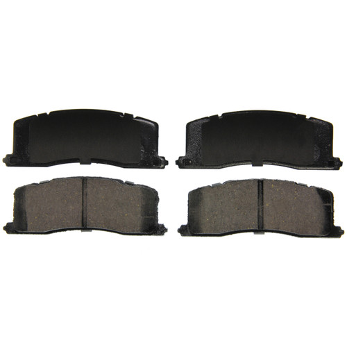 QuickStop Rear Disc Brake Pad Set Ceramic | WAGZD501