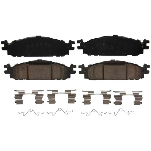 QuickStop Front Disc Brake Pad Set Ceramic | WAGZD1508