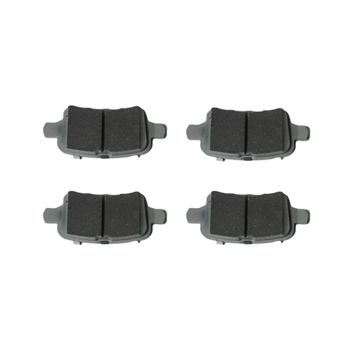 Premium NAO Ceramic OE Equivalent Rear Disc Brake Pad Set | BBBP59095N