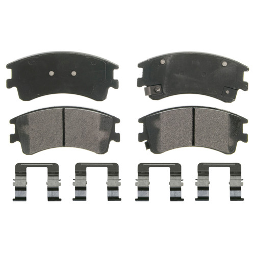 QuickStop Front Disc Brake Pad Set Semi-Metallic | WAGZX957