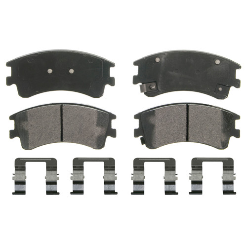 QuickStop Front Disc Brake Pad Set Semi-Metallic | WAGZX957