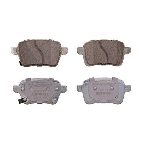 OEX Rear Disc Brake Pad Set Premium Ceramic | WAGOEX1722