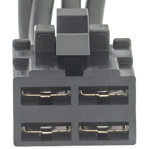 HVAC Blower Motor Resistor Connector | BWDPT1017HT