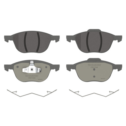 OEX Front Disc Brake Pad Set Premium Ceramic | WAGOEX1044