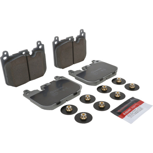 Premium NAO Ceramic OE Equivalent Front Brake Pad Set | BBBP06097N