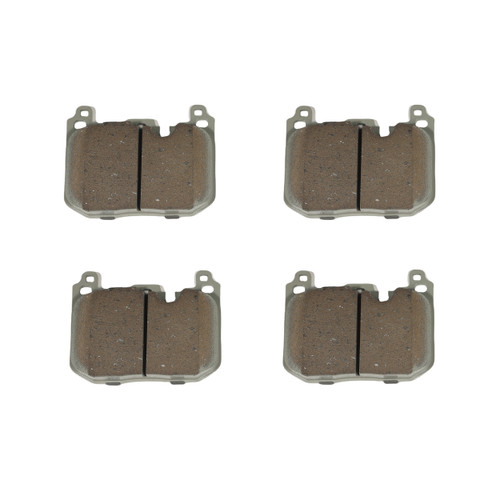 Premium NAO Ceramic OE Equivalent Front Brake Pad Set | BBBP06097N