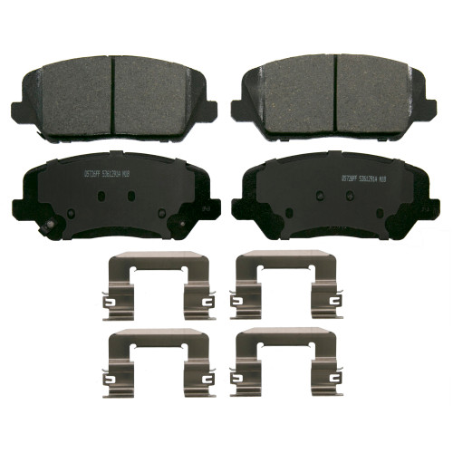 QuickStop Front Disc Brake Pad Set Ceramic | WAGZD1827