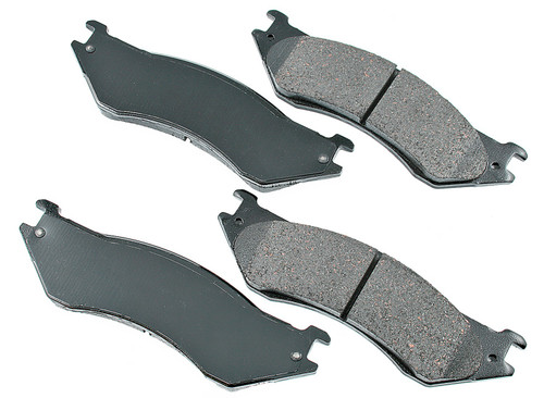 ProACT Ultra Premium Ceramic Front Disc Brake Pad Kit | AKEACT758