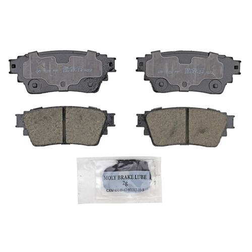 QuickStop Rear Disc Brake Pad Set Ceramic | WAGZD2135