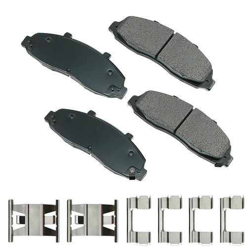ProACT Ultra Premium Ceramic Front Disc Brake Pad Kit | AKEACT679