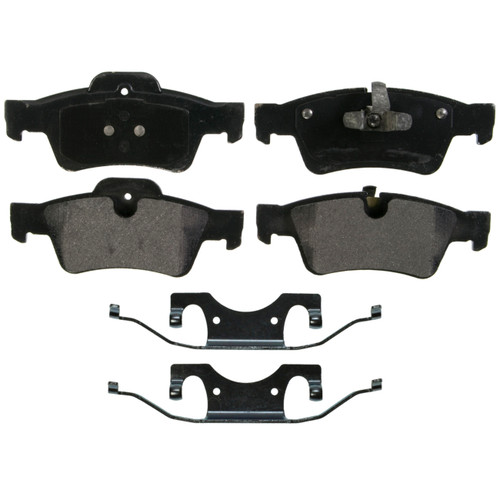 QuickStop Rear Disc Brake Pad Set Semi-Metallic | WAGZX1122
