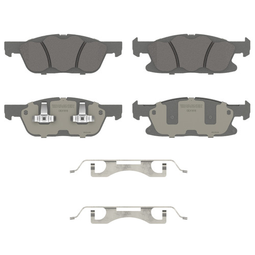 OEX Front Disc Brake Pad Set Premium Ceramic | WAGOEX1818