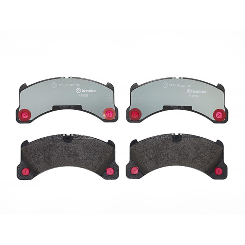 Premium Low-Met OE Equivalent Front Brake Pad Set | BBBP65026