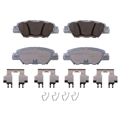OEX Rear Disc Brake Pad Set Premium Ceramic | WAGOEX1846