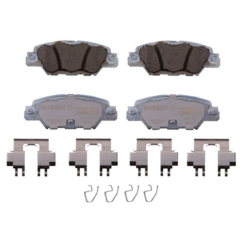 OEX Rear Disc Brake Pad Set Premium Ceramic | WAGOEX1846