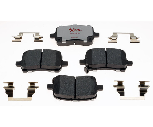 Element3 Hybrid Technology Front Disc Brake Pad Set | RAYEHT1028H