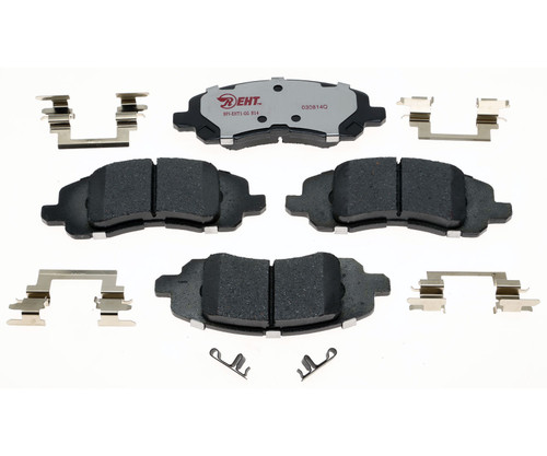 Element3 Hybrid Technology Front Disc Brake Pad Set | RAYEHT1285H