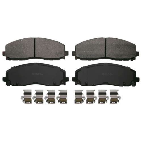 SevereDuty Front Disc Brake Pad Set | WAGSX1589