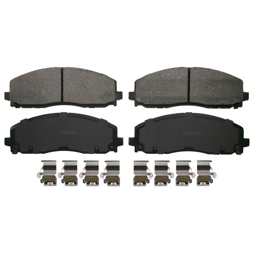 SevereDuty Front Disc Brake Pad Set | WAGSX1589