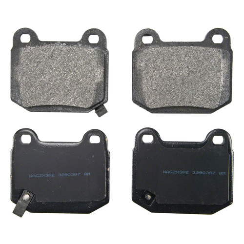 QuickStop Rear Disc Brake Pad Set Semi-Metallic | WAGZX961