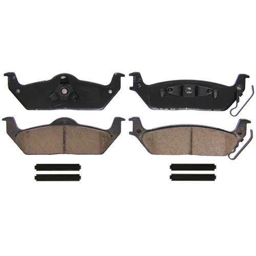 QuickStop Rear Disc Brake Pad Set Ceramic | WAGZD1012