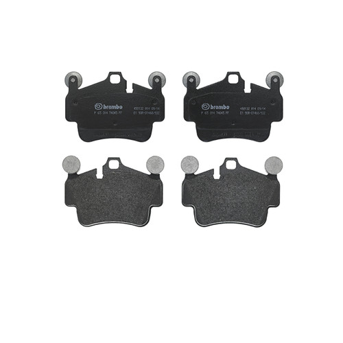 Premium Low-Met OE Equivalent Disc Brake Pad Set | BBBP65014