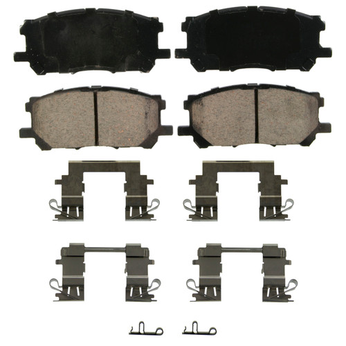 QuickStop Front Disc Brake Pad Set Ceramic | WAGZD1005