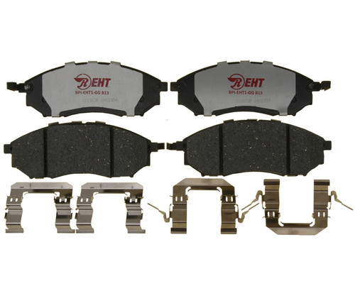 Element3 Hybrid Technology Front Disc Brake Pad Set | RAYEHT888AH
