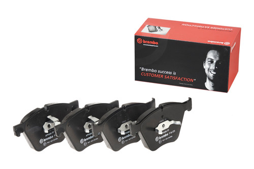 Premium Low-Met OE Equivalent Front Brake Pad Set | BBBP06073