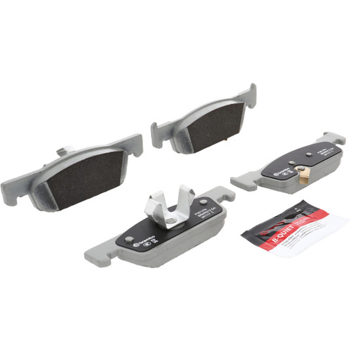 Premium NAO Ceramic OE Equivalent Front Brake Pad Set | BBBP50137N