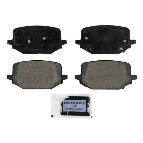 QuickStop Rear Disc Brake Pad Set Ceramic | WAGZD2231