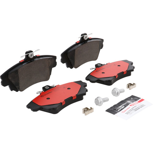 Premium NAO Ceramic OE Equivalent Front Brake Pad Set | BBBP54036N