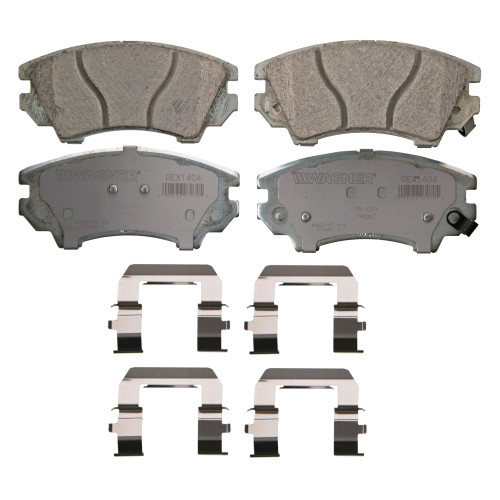 OEX Front Disc Brake Pad Set Premium Ceramic | WAGOEX1404
