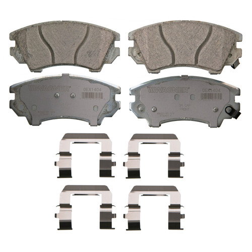 OEX Front Disc Brake Pad Set Premium Ceramic | WAGOEX1404