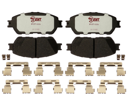 Element3 Hybrid Technology Front Disc Brake Pad Set | RAYEHT906AH