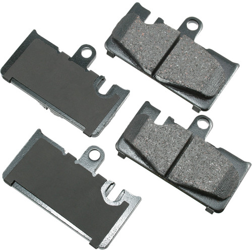 ProACT Ultra Premium Ceramic Rear Disc Brake Pad Kit | AKEACT871